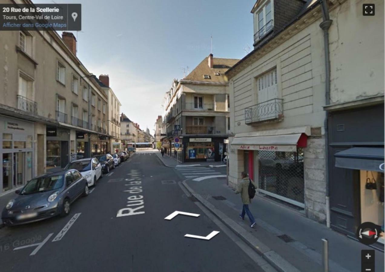 La Scellerie Daire Tours Dış mekan fotoğraf